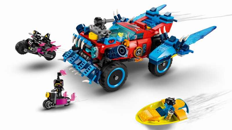LEGO 71458 DREAMZzz Crocodile Car