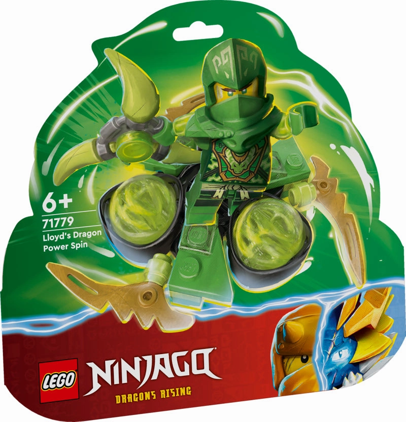 LEGO 71779 NINJAGO Lloyd's Dragon Power Spinjitzu Spin