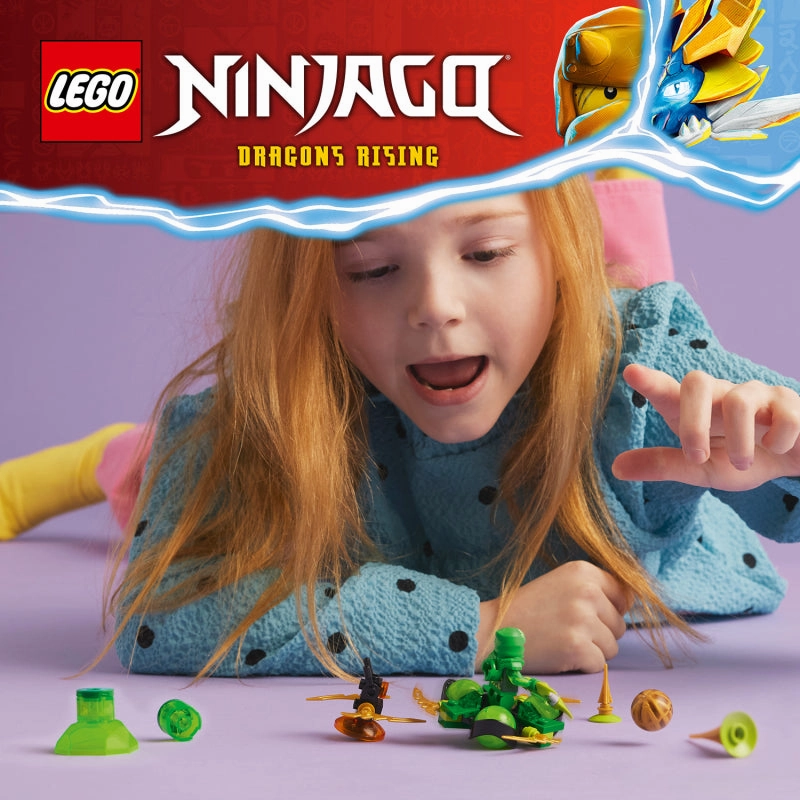 LEGO 71779 NINJAGO Lloyd's Dragon Power Spinjitzu Spin