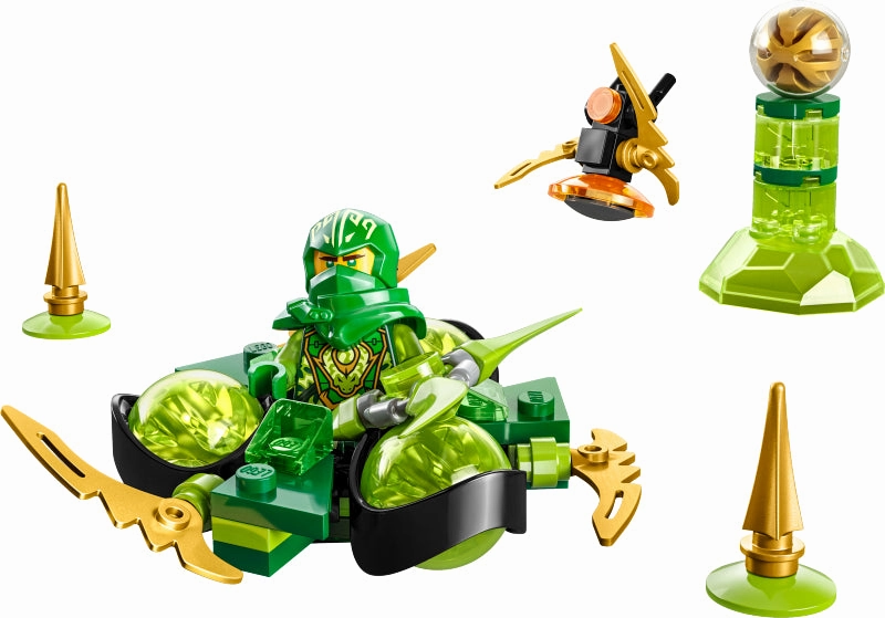 LEGO 71779 NINJAGO Lloyd's Dragon Power Spinjitzu Spin