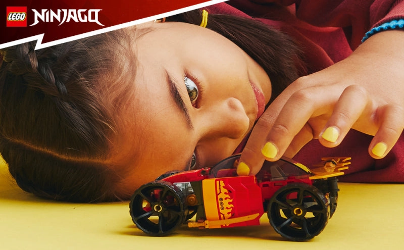 LEGO 71780 NINJAGO KaiS Ninja Race Car Evo