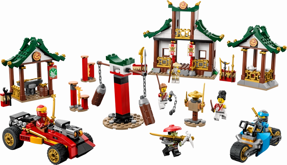 LEGO 71787 NINJAGO Creative Ninja Brick Box