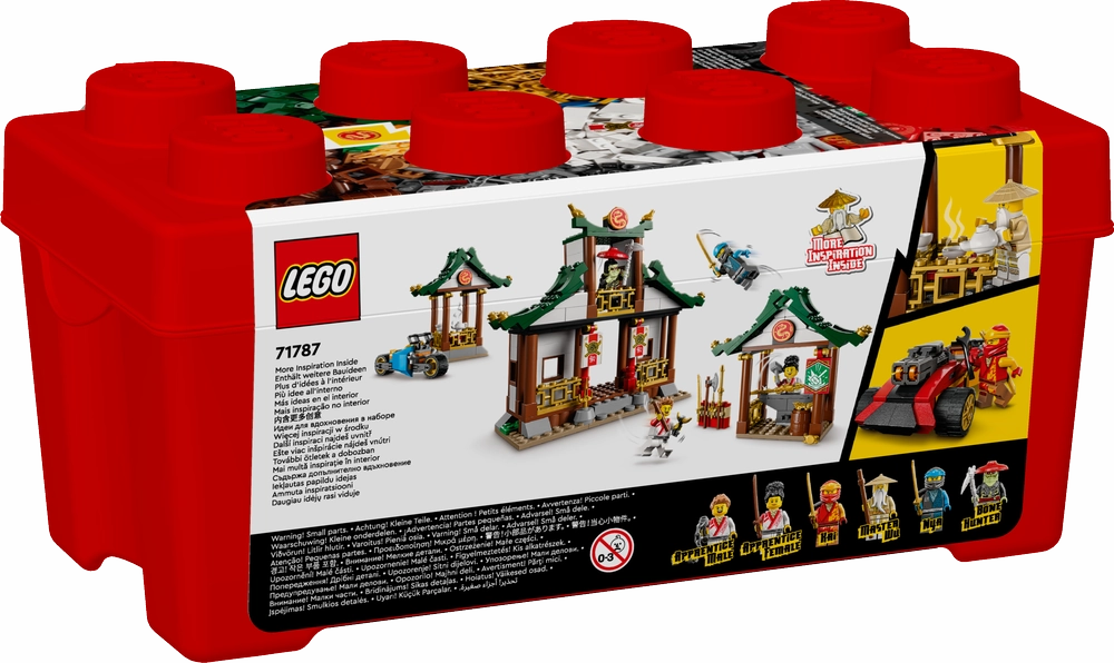 LEGO 71787 NINJAGO Creative Ninja Brick Box