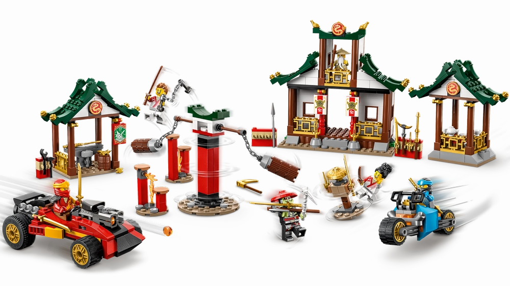 LEGO 71787 NINJAGO Creative Ninja Brick Box