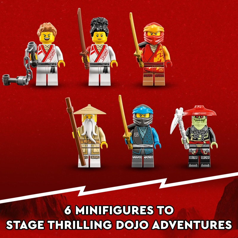 LEGO 71787 NINJAGO Creative Ninja Brick Box