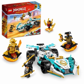 LEGO 71791 NINJAGO Zanes Dragon Power Spinjitzu Race Car