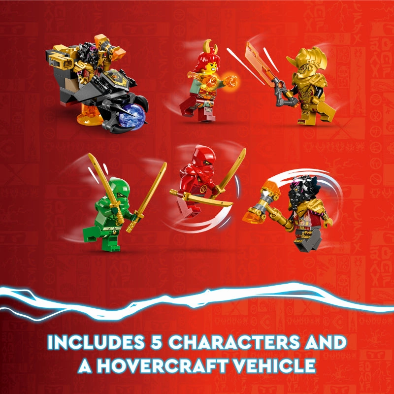 LEGO 71793 NINJAGO Heatwave Transforming Lava Dragon