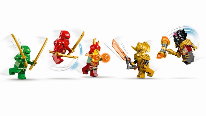 LEGO 71793 NINJAGO Heatwave Transforming Lava Dragon