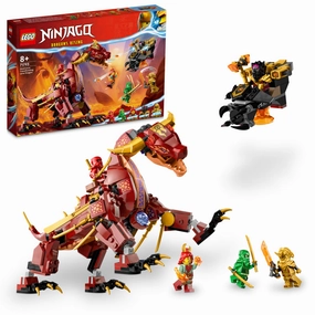 LEGO 71793 NINJAGO Heatwave Transforming Lava Dragon
