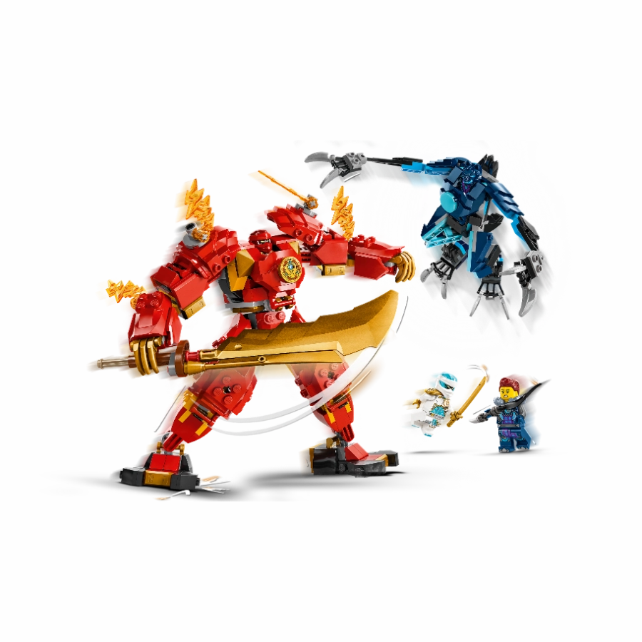 LEGO 71808 NINJAGO Kai's Elemental Fire Mech
