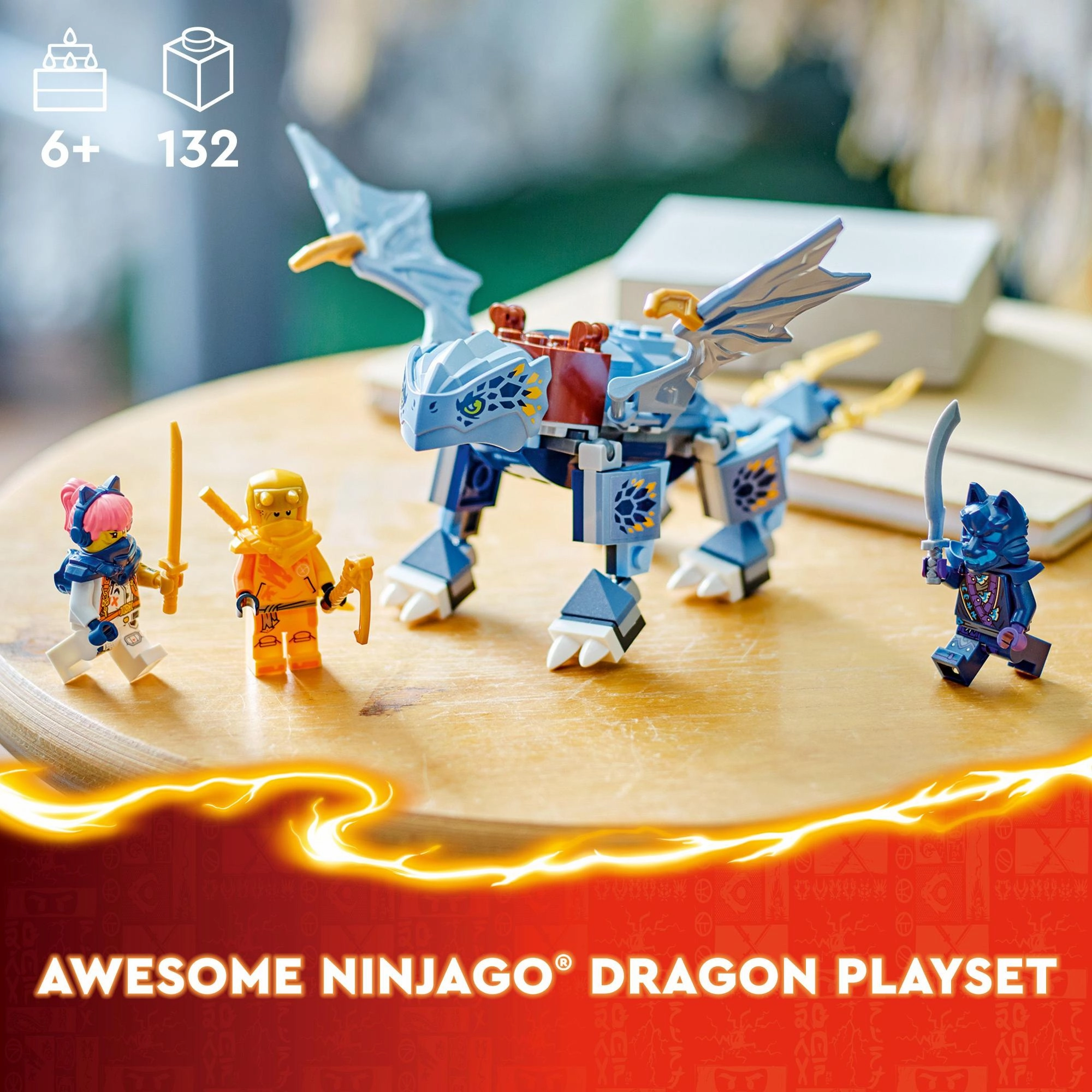LEGO 71810 NINJAGO Young Dragon Riyu
