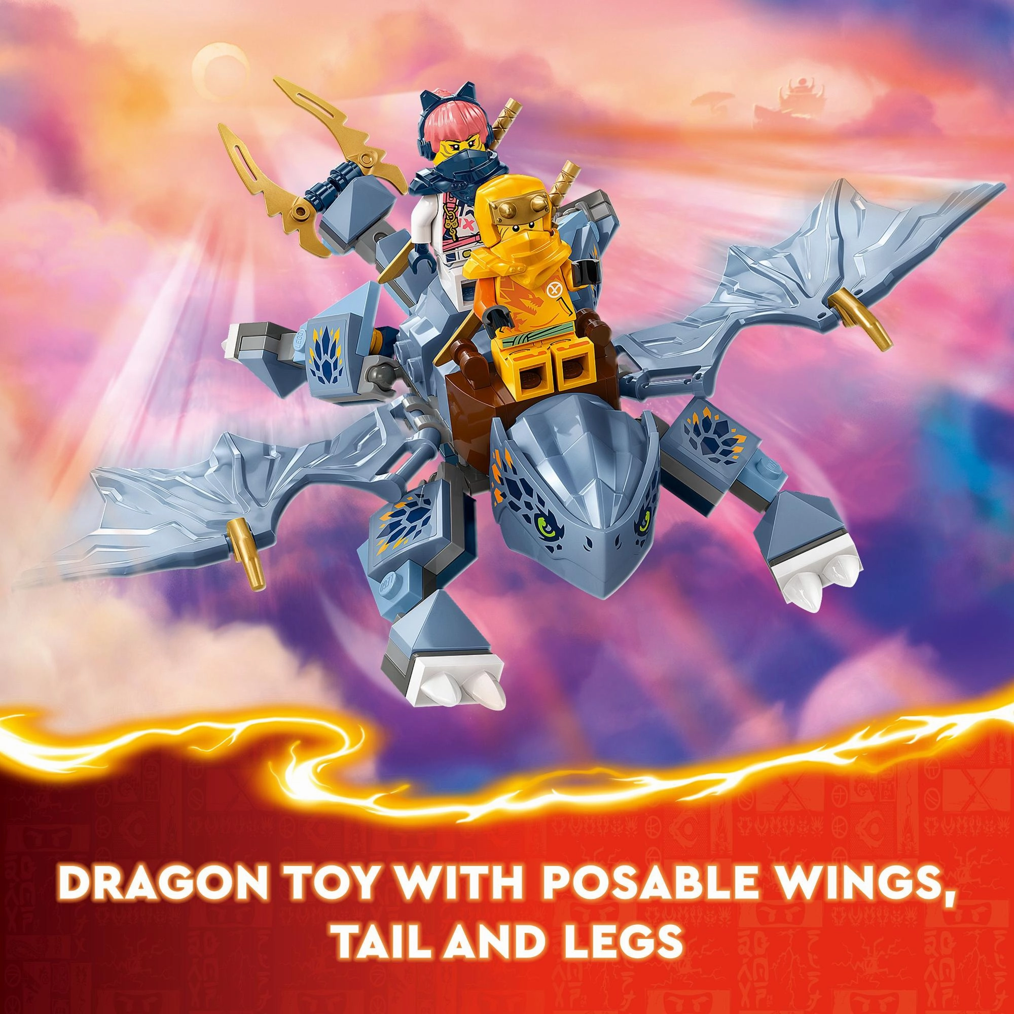 LEGO 71810 NINJAGO Young Dragon Riyu