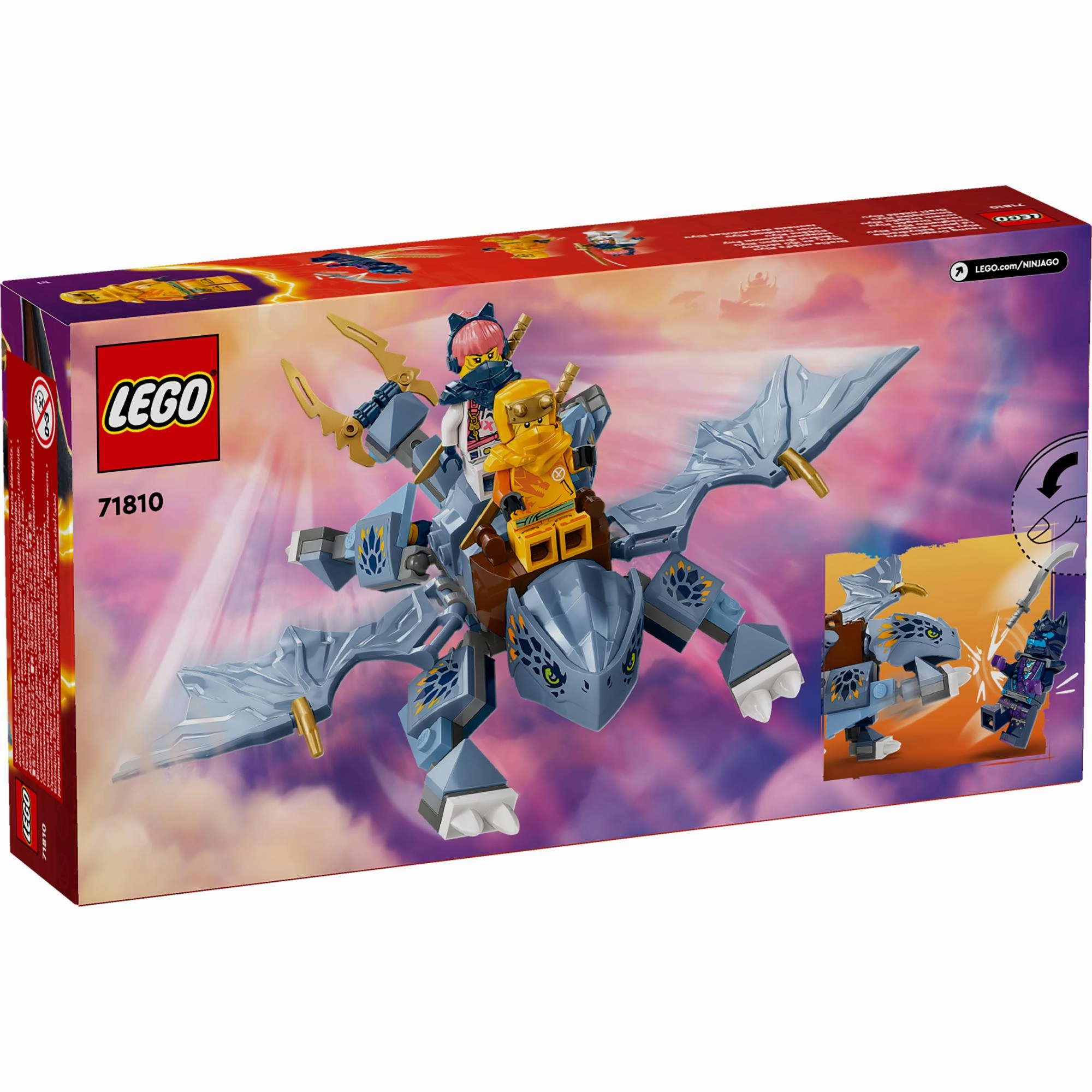 LEGO 71810 NINJAGO Young Dragon Riyu