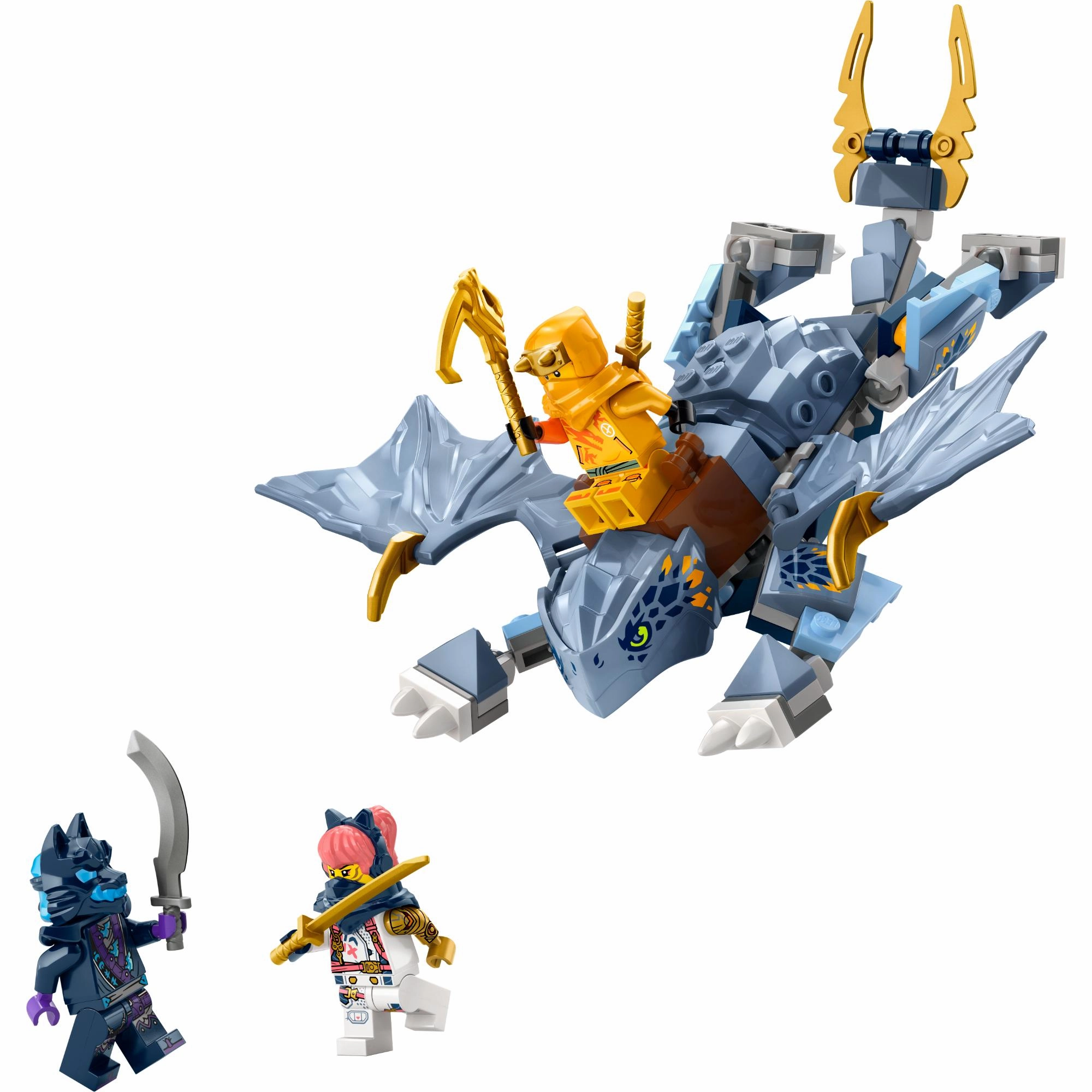 LEGO 71810 NINJAGO Young Dragon Riyu