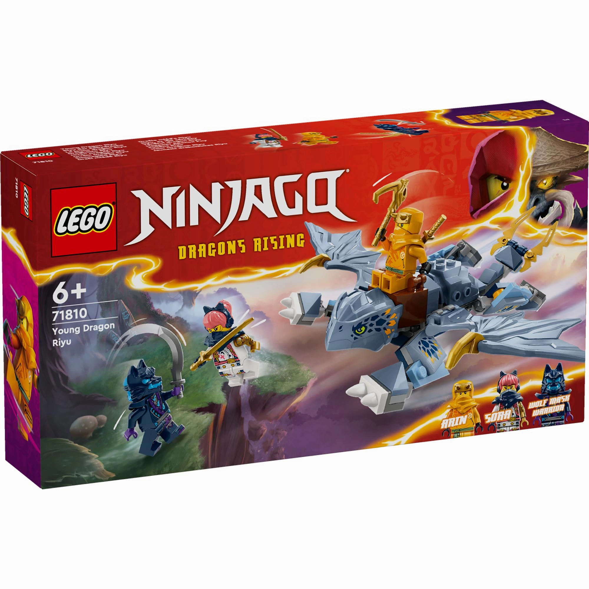 LEGO 71810 NINJAGO Young Dragon Riyu