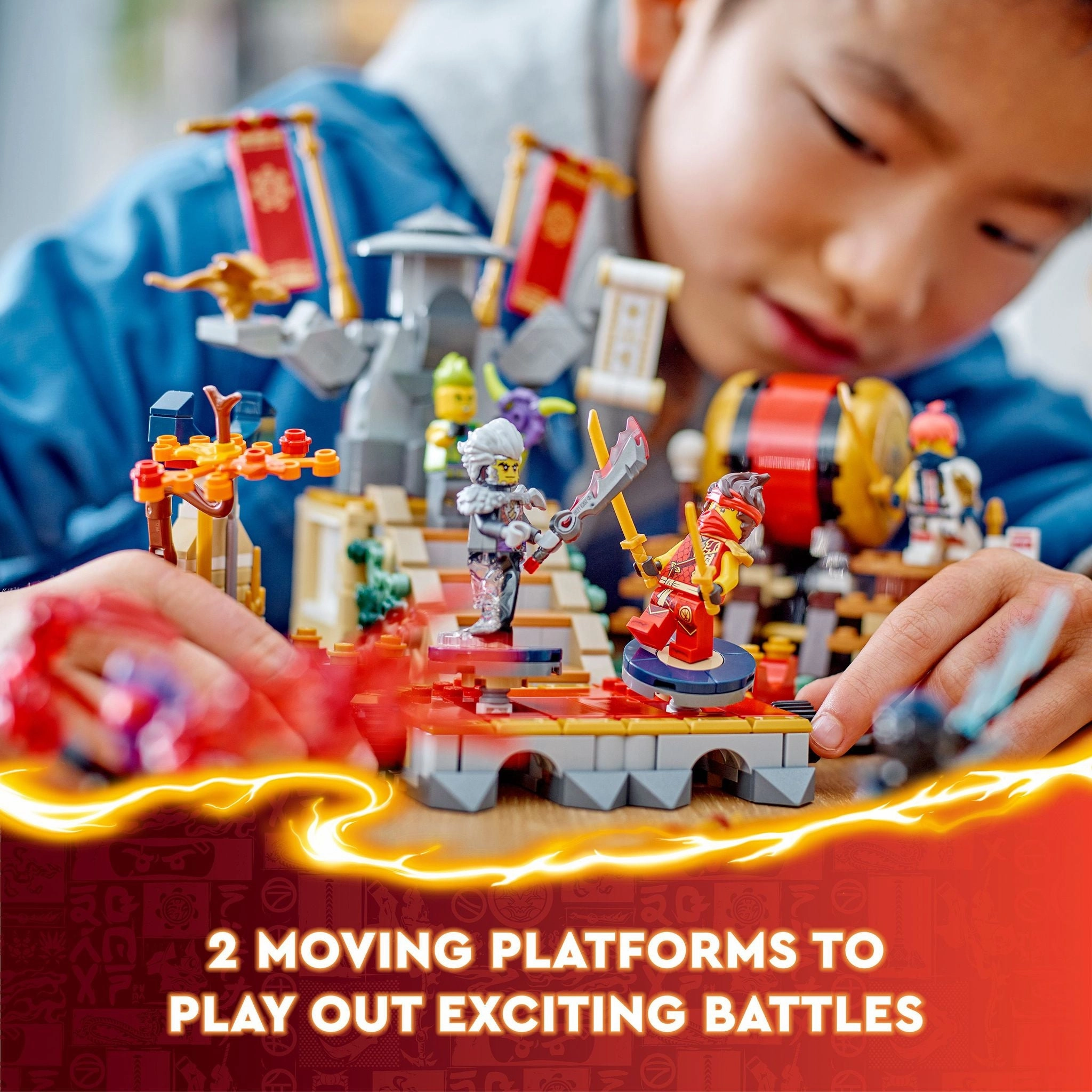LEGO 71818 NINJAGO Tournament Battle Arena