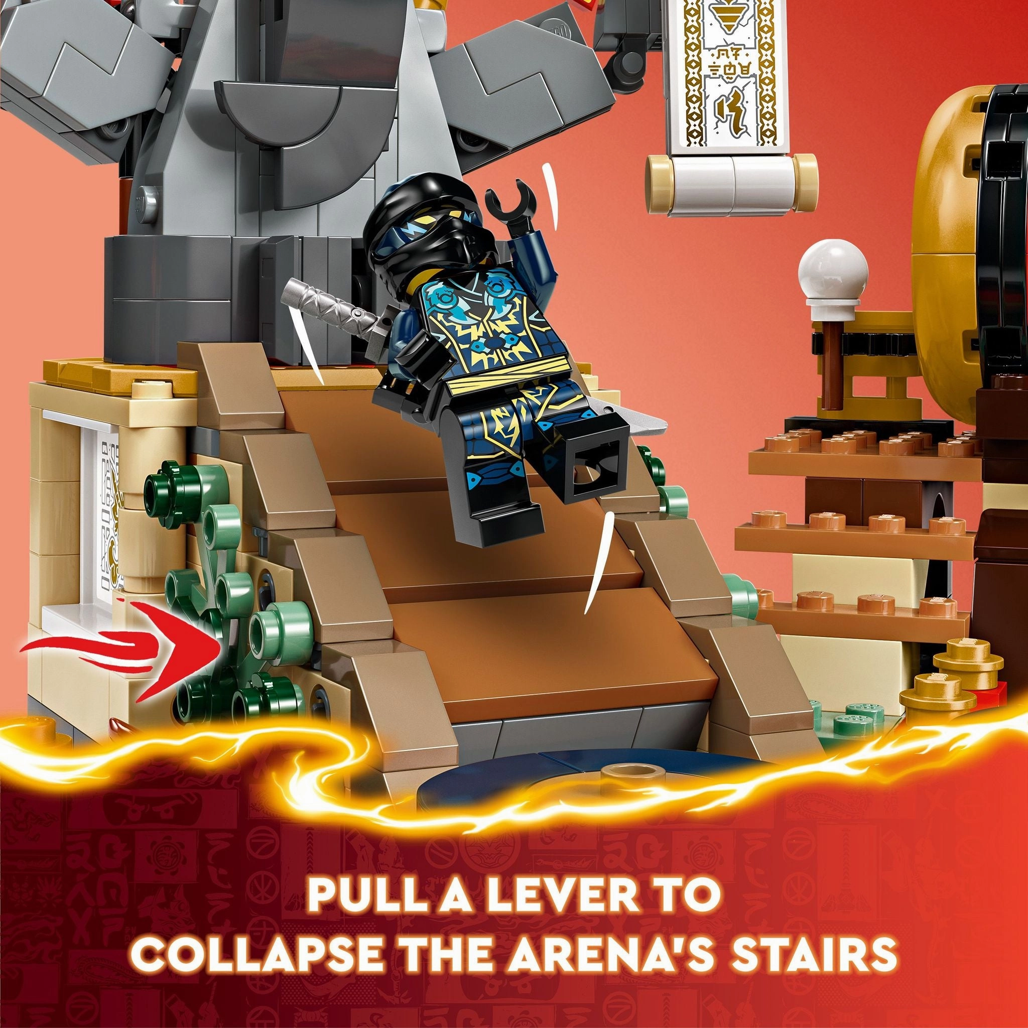 LEGO 71818 NINJAGO Tournament Battle Arena