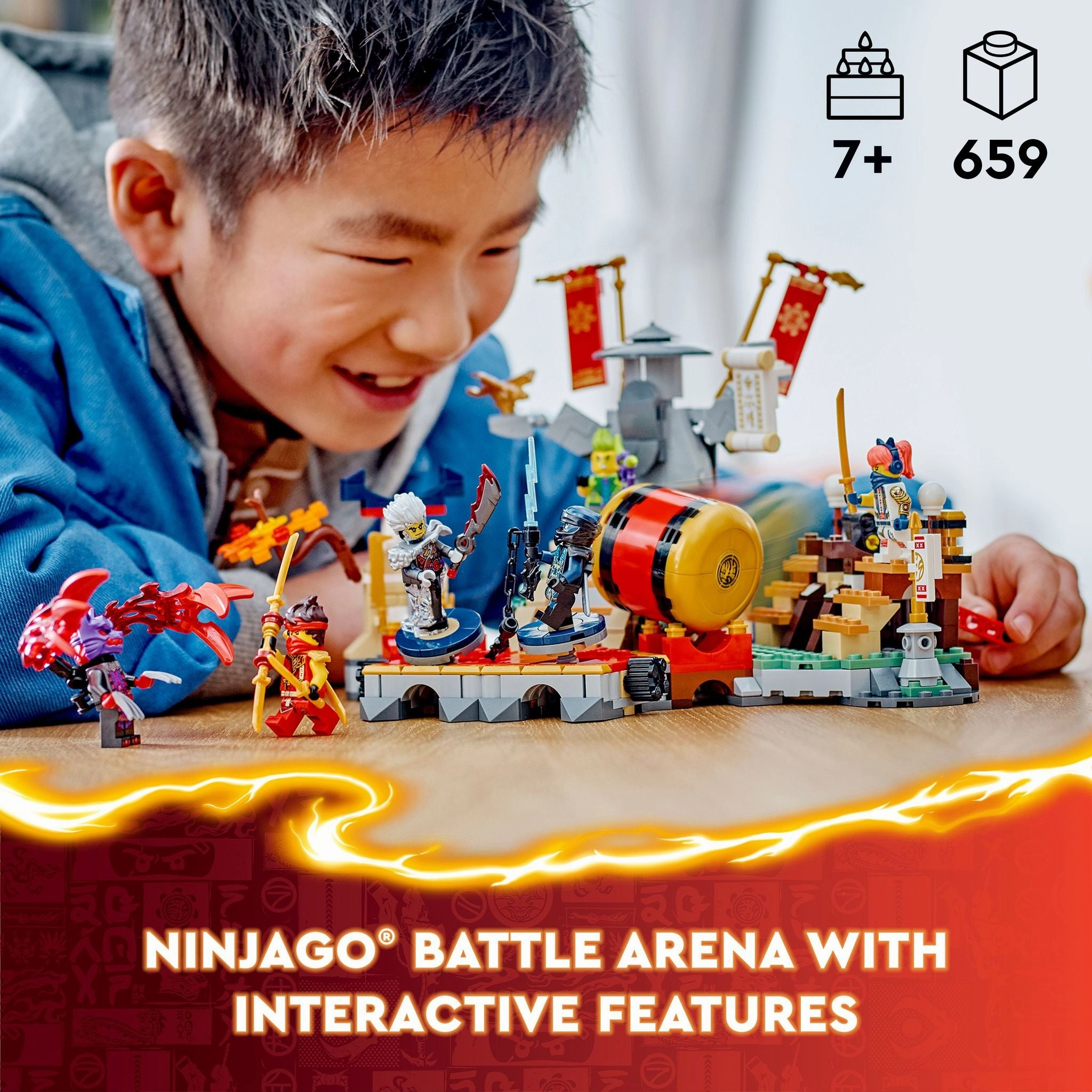 LEGO 71818 NINJAGO Tournament Battle Arena