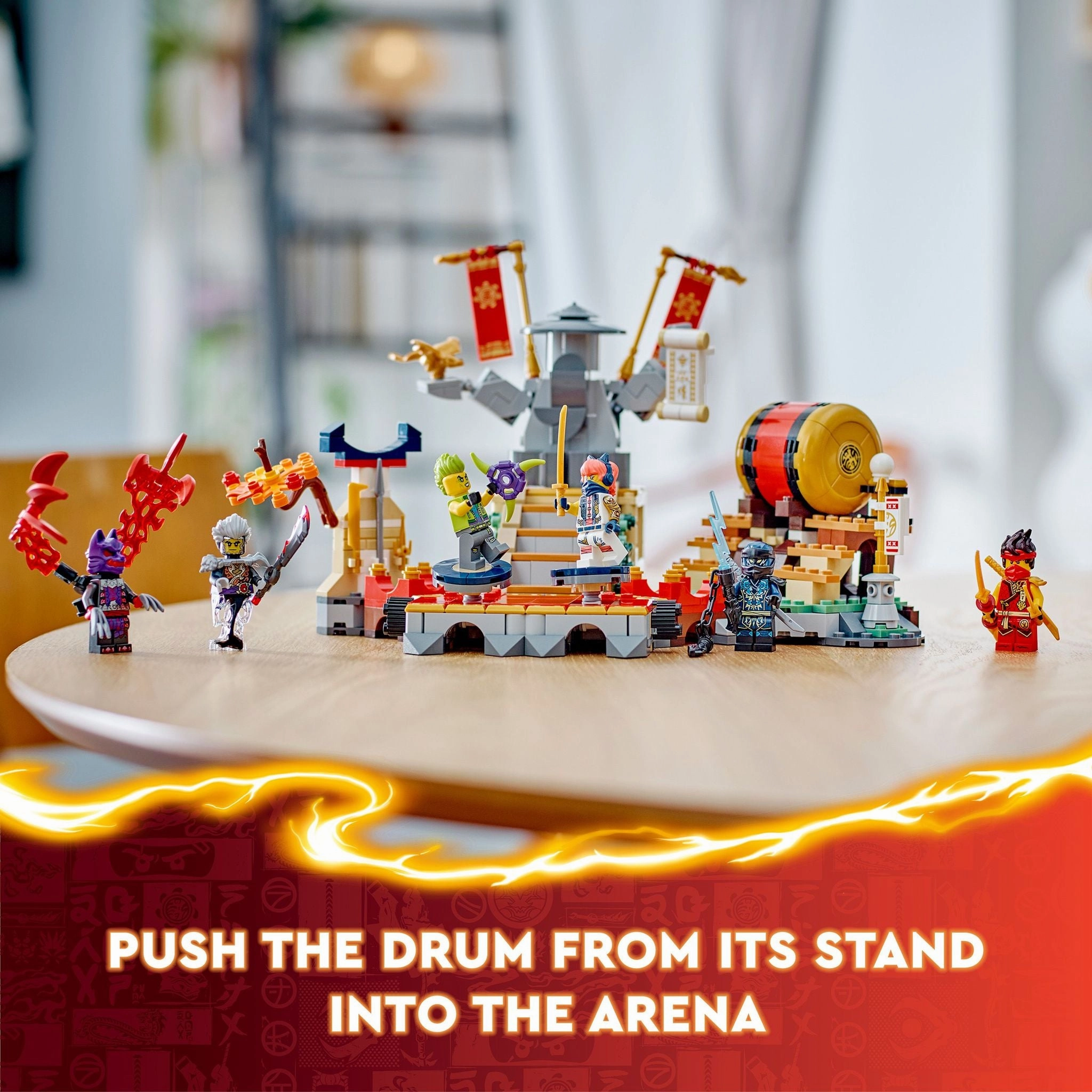LEGO 71818 NINJAGO Tournament Battle Arena