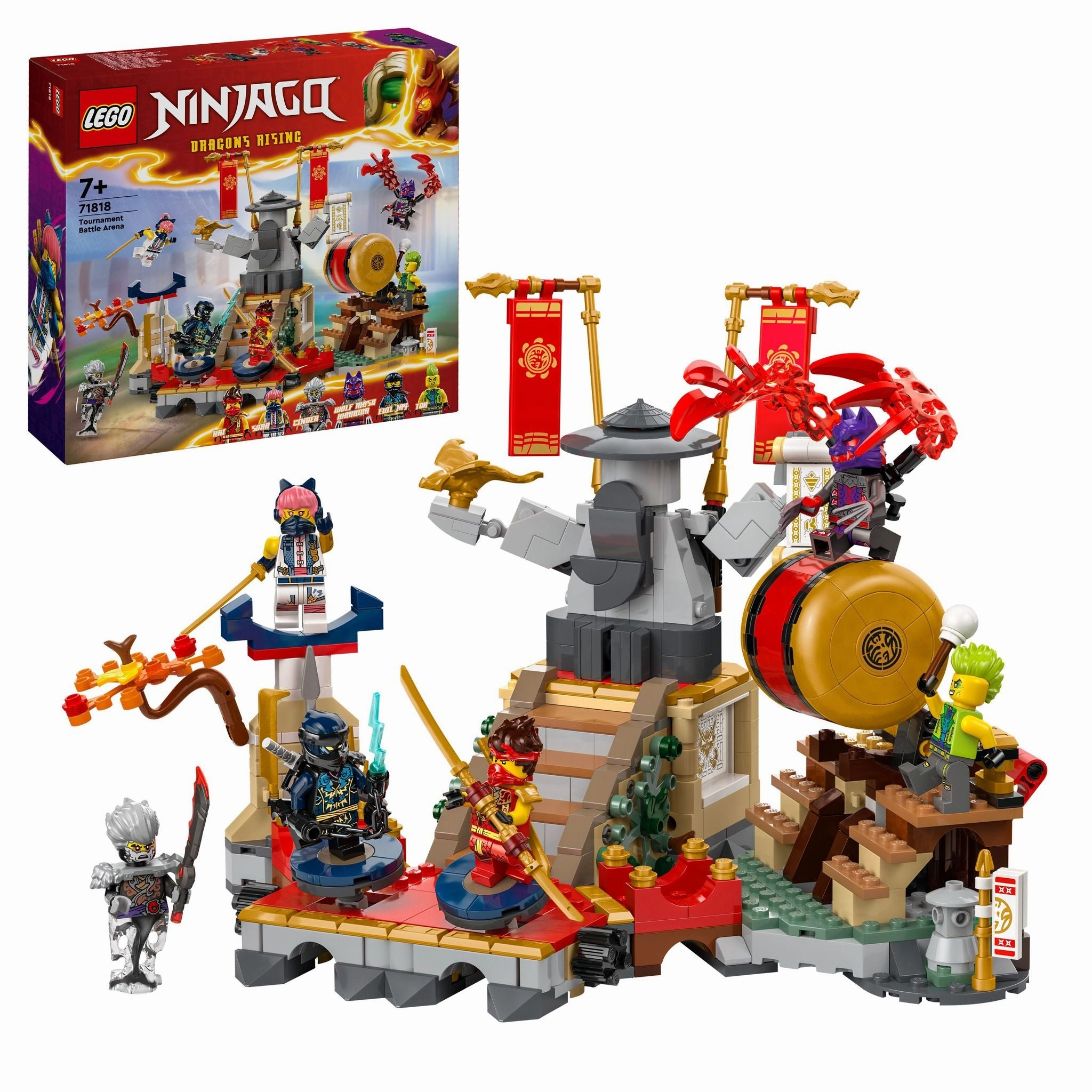 LEGO 71818 NINJAGO Tournament Battle Arena