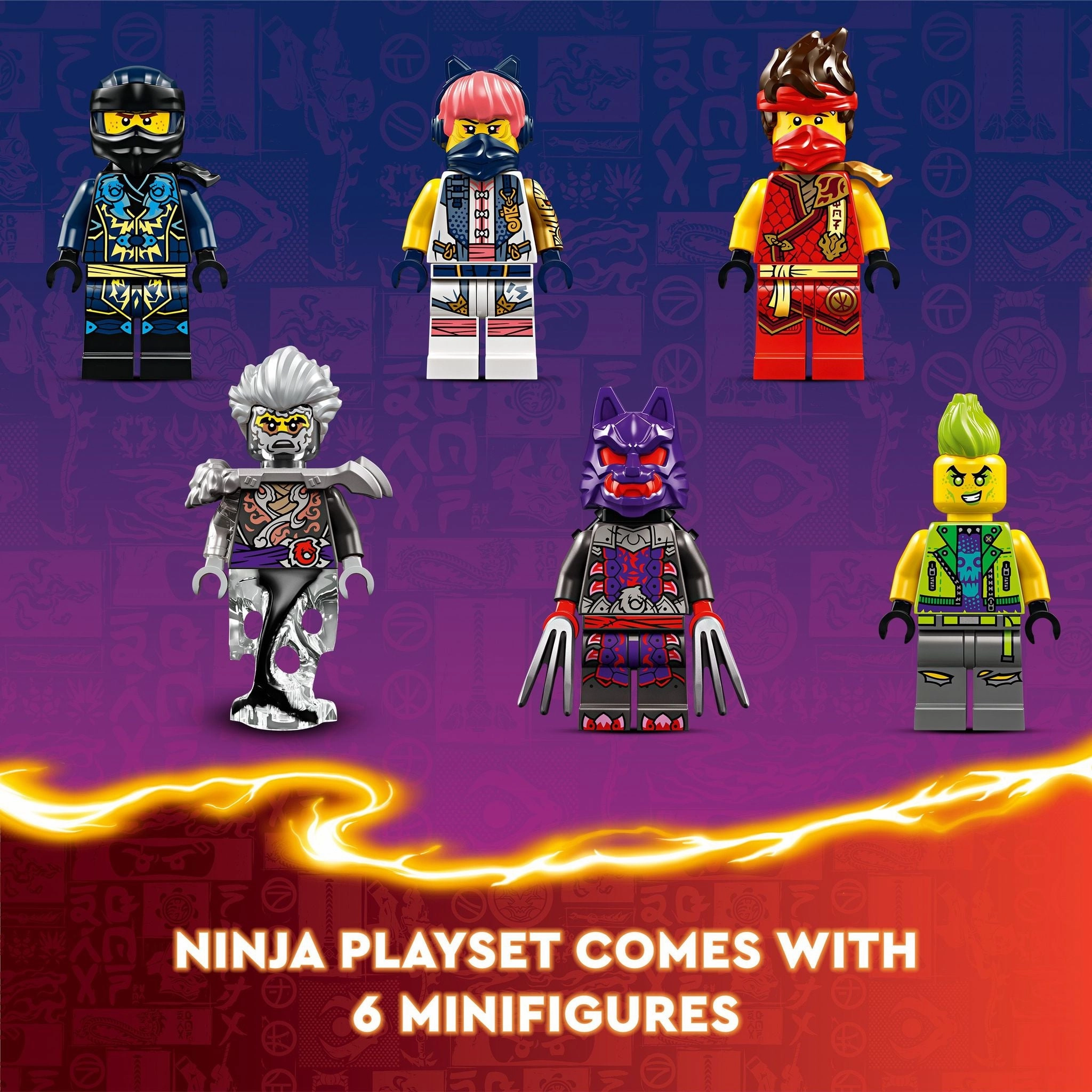 LEGO 71818 NINJAGO Tournament Battle Arena