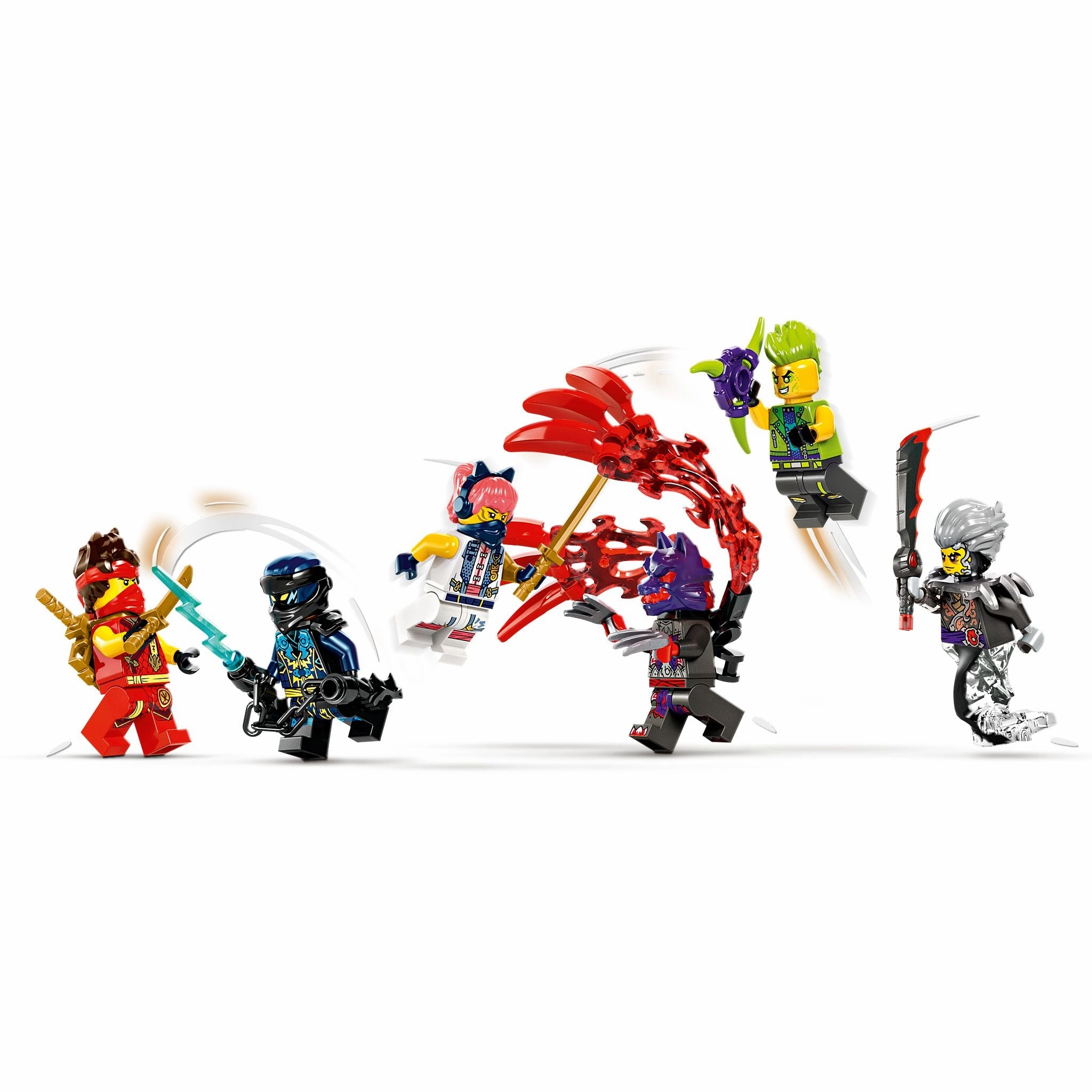 LEGO 71818 NINJAGO Tournament Battle Arena