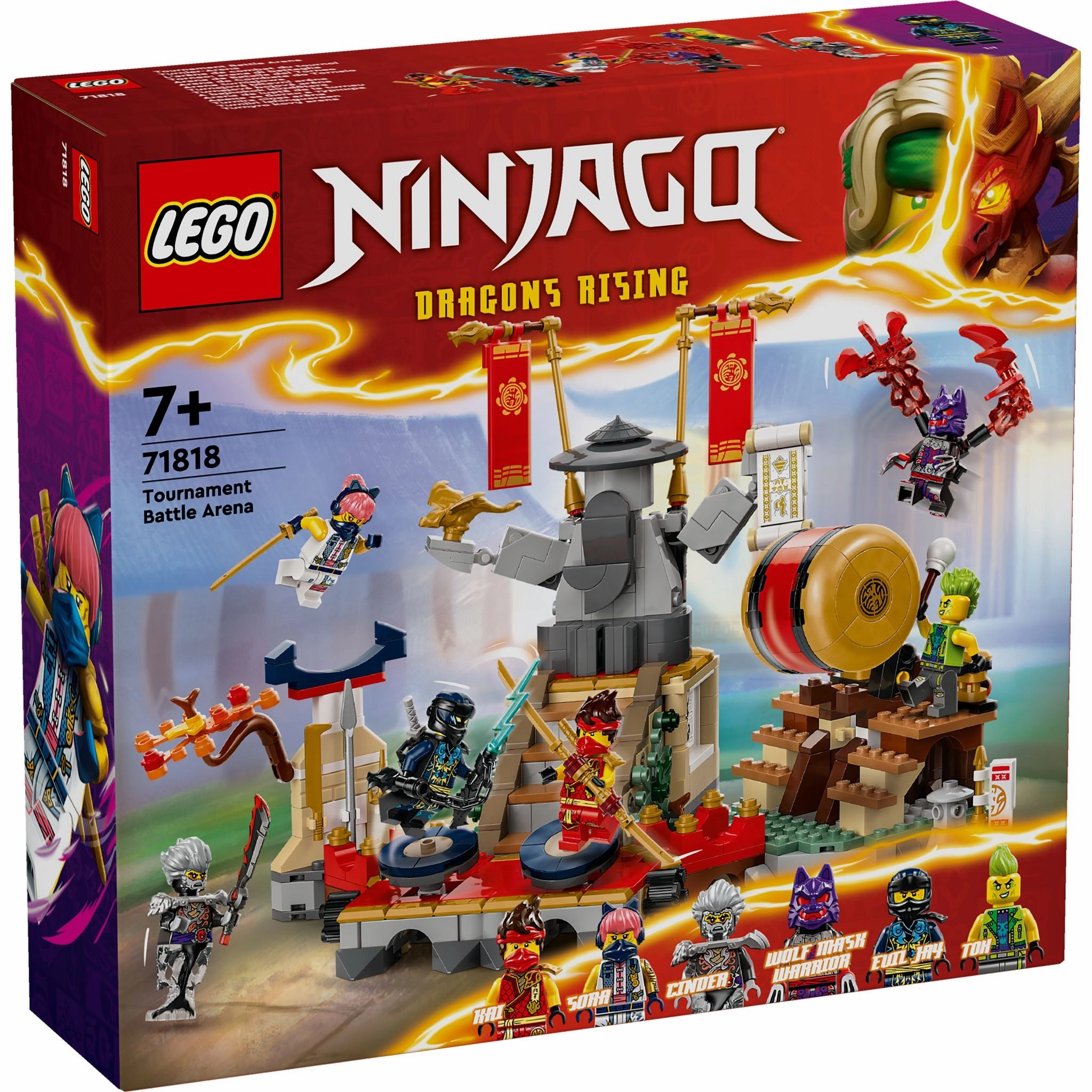 LEGO 71818 NINJAGO Tournament Battle Arena