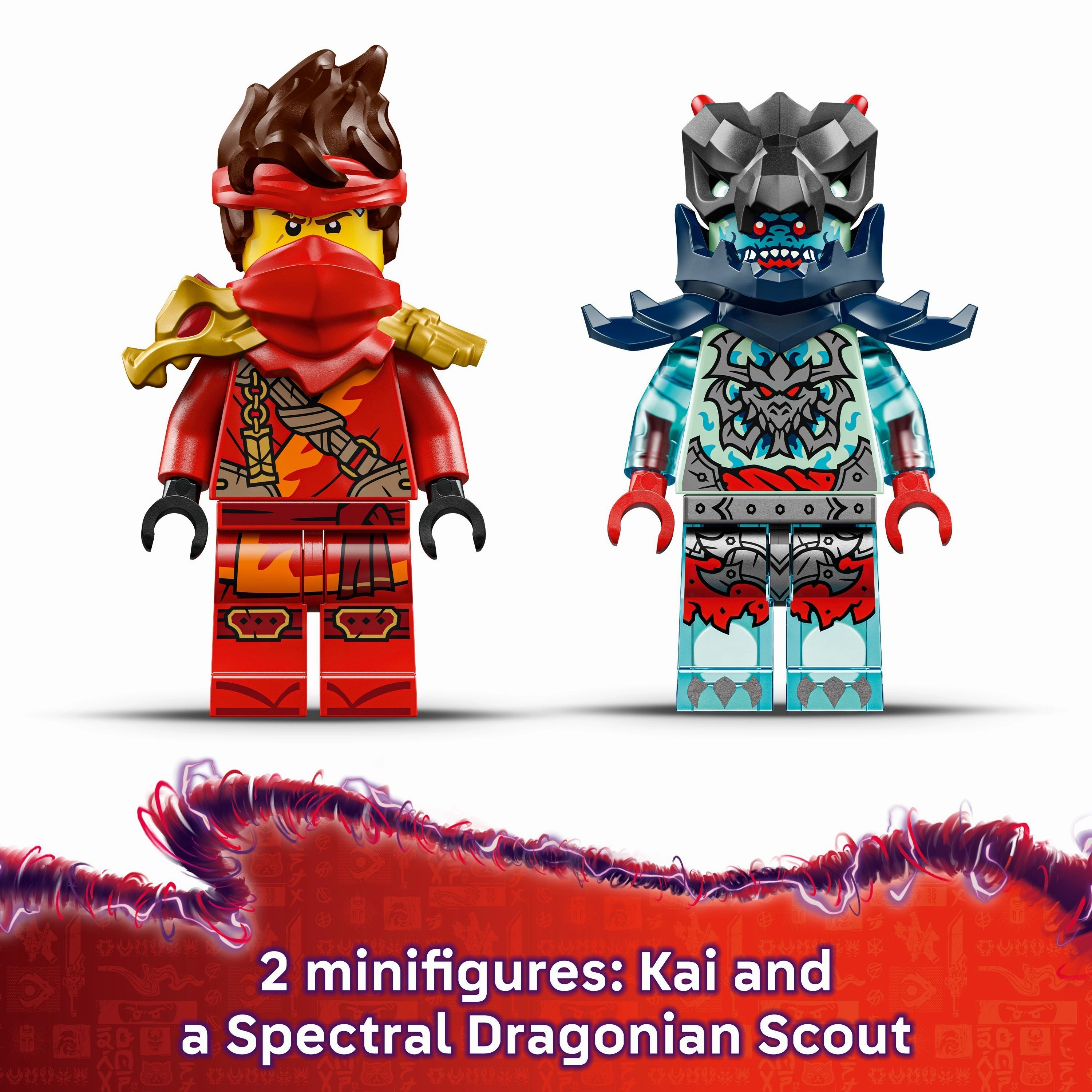 LEGO 71838 NINJAGO Kais Motorcycle Speed Race