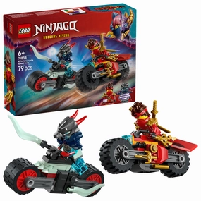 LEGO 71838 NINJAGO Kais Motorcycle Speed Race