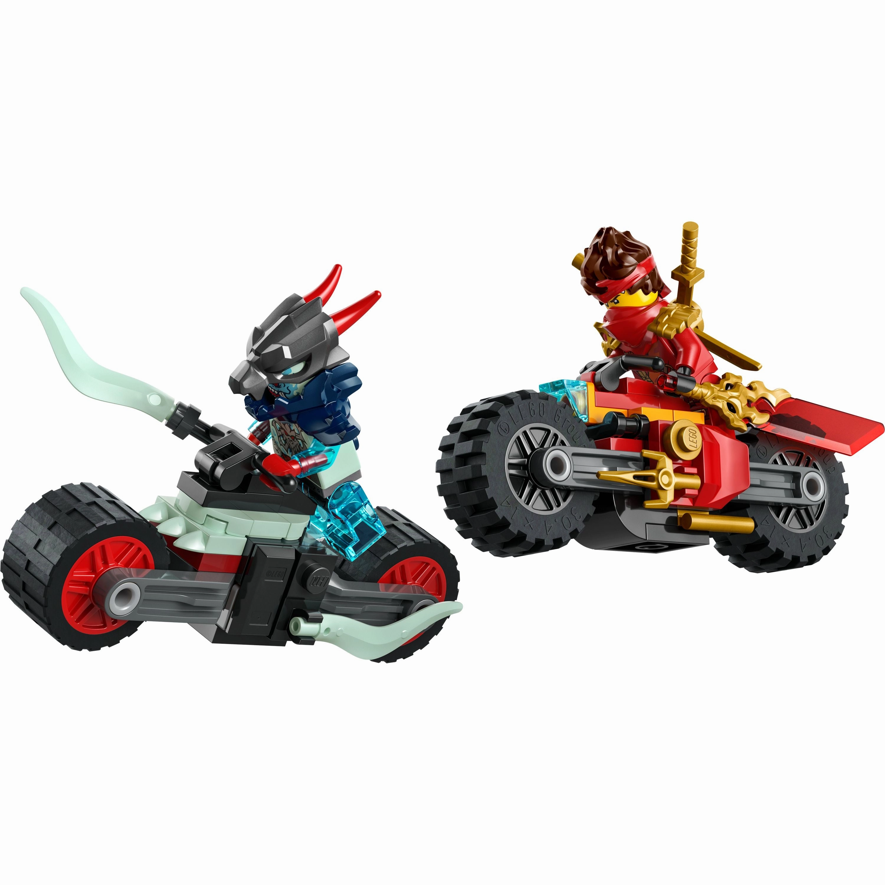 LEGO 71838 NINJAGO Kais Motorcycle Speed Race