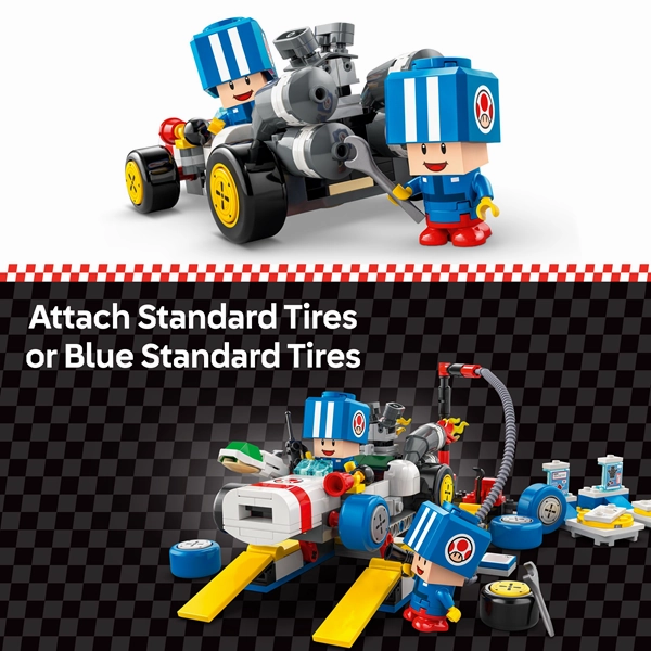 LEGO 72035 Super Mario Mario Kart  Toad's Garage