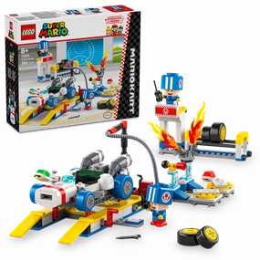 LEGO 72035 Super Mario Mario Kart  Toad's Garage