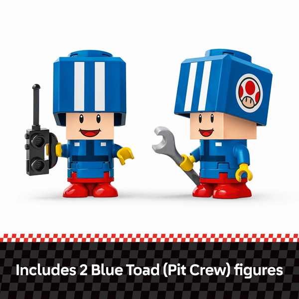 LEGO 72035 Super Mario Mario Kart  Toad's Garage