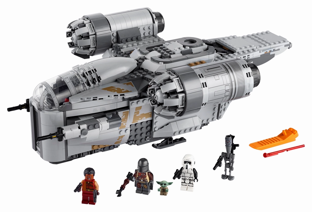 LEGO 75292 Star Wars: The Mandalorian The Razor Crest Building Kit