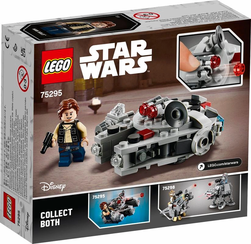 LEGO 75295 Star Wars Microfighters Millennium Falcon Microfighter