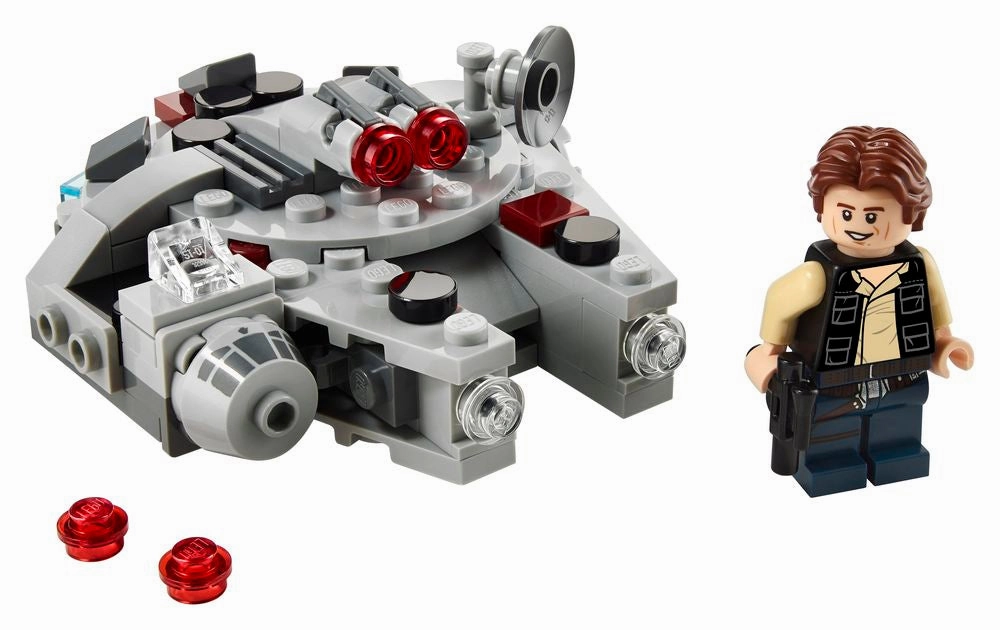 LEGO 75295 Star Wars Microfighters Millennium Falcon Microfighter