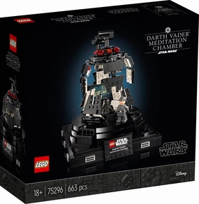 LEGO 75296 Star Wars Darth Vader Meditation Chamber