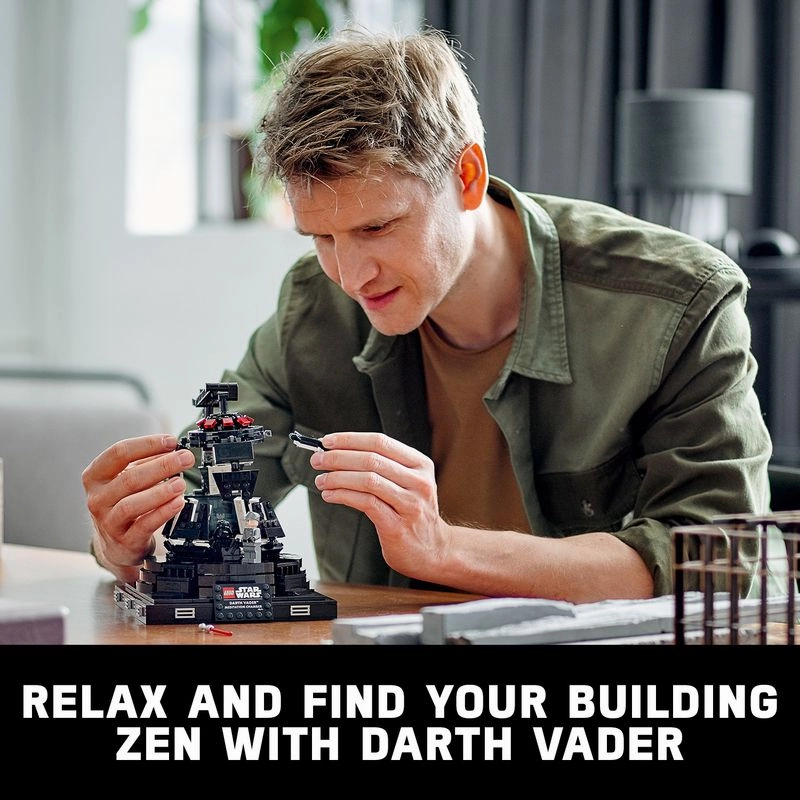 LEGO 75296 Star Wars Darth Vader Meditation Chamber