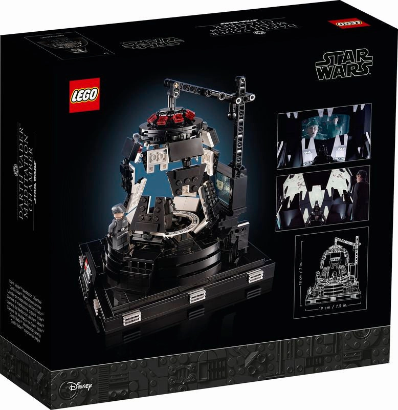 LEGO 75296 Star Wars Darth Vader Meditation Chamber