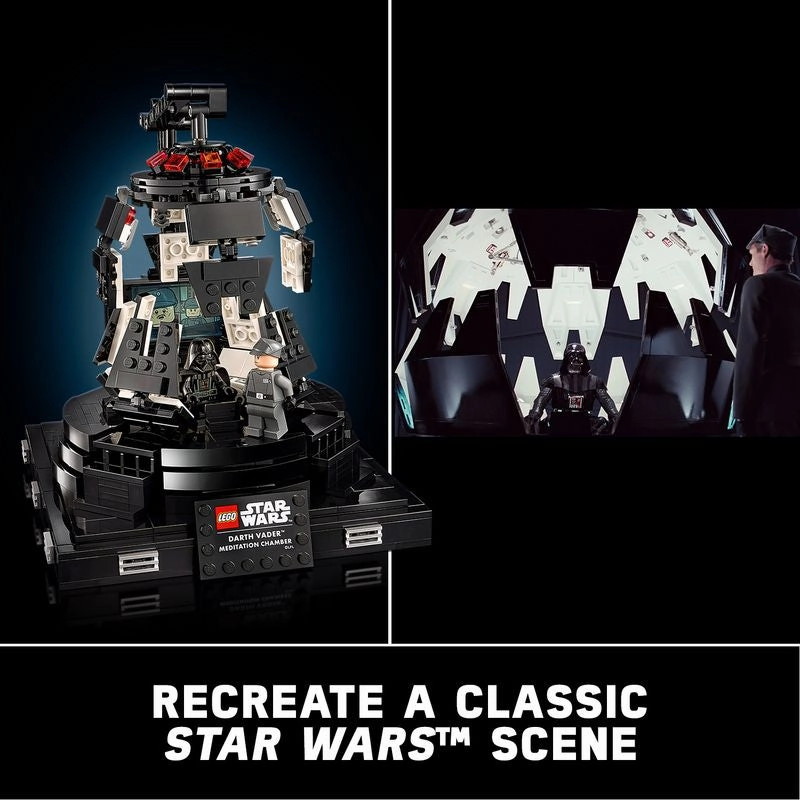 LEGO 75296 Star Wars Darth Vader Meditation Chamber
