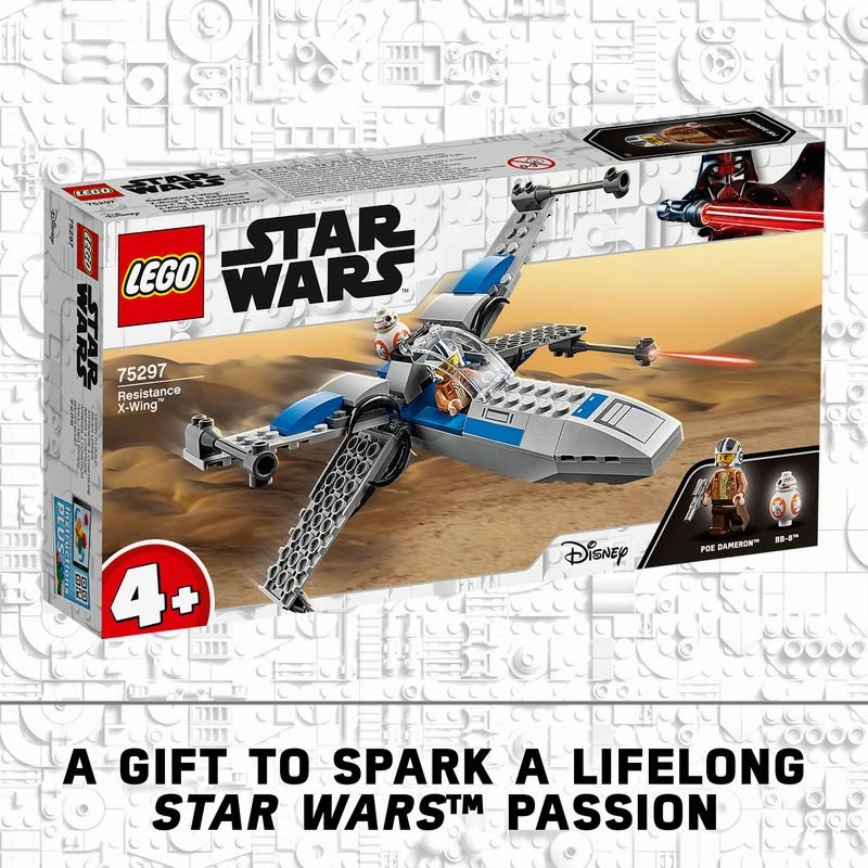LEGO 75297 Star Wars Resistance X-Wing