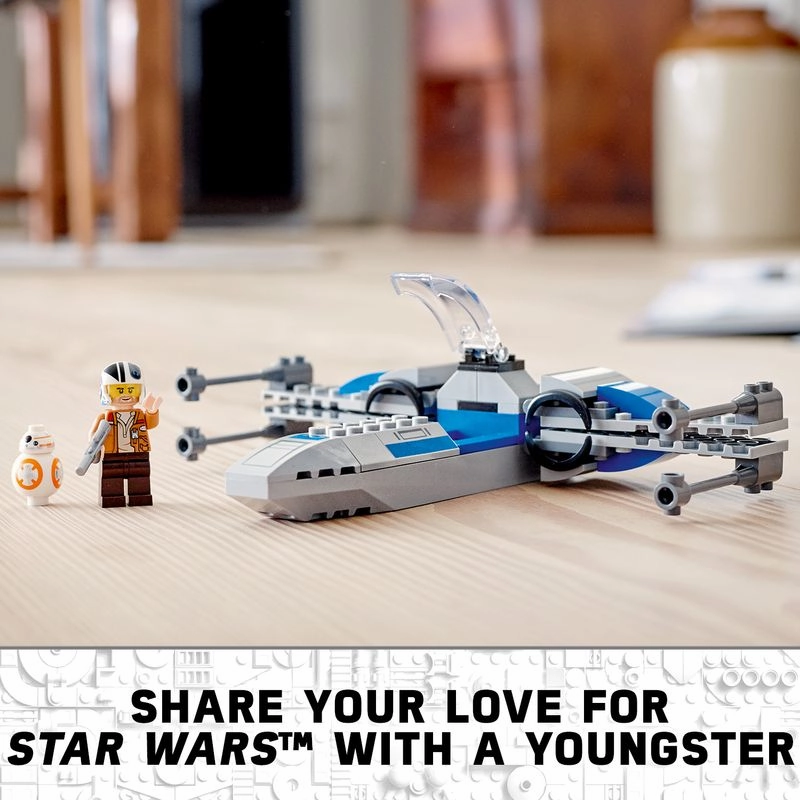 LEGO 75297 Star Wars Resistance X-Wing