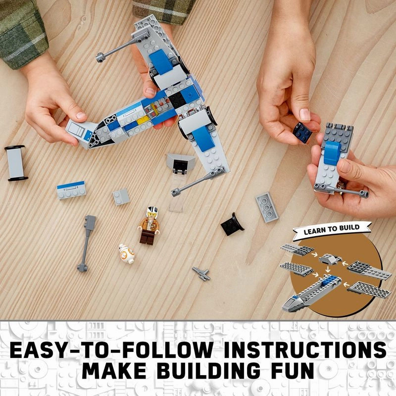 LEGO 75297 Star Wars Resistance X-Wing