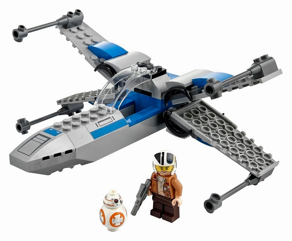 LEGO 75297 Star Wars Resistance X-Wing