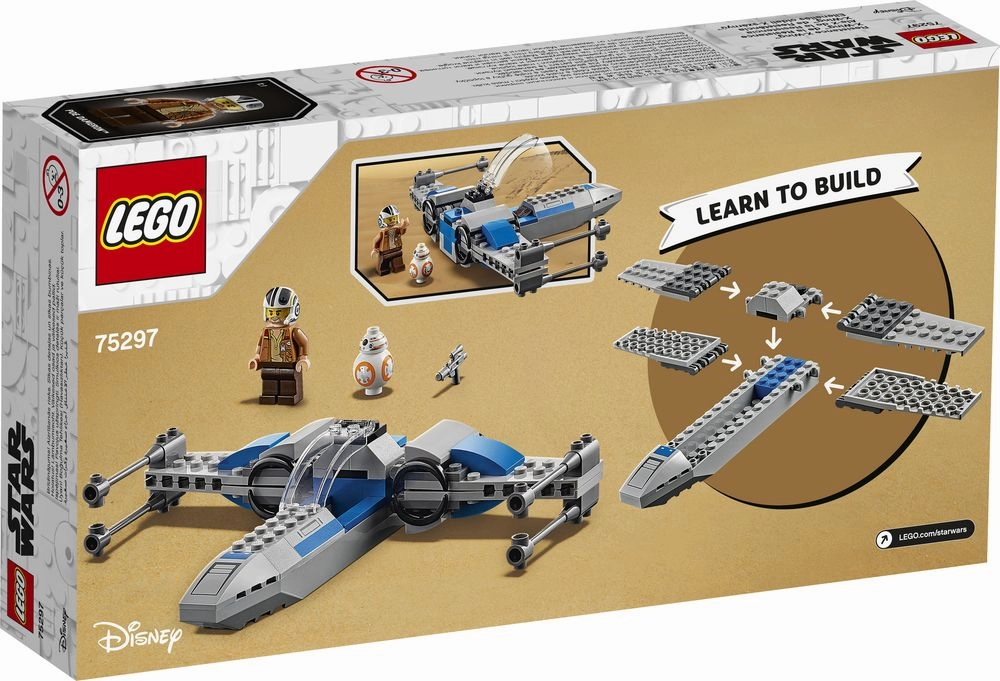 LEGO 75297 Star Wars Resistance X-Wing