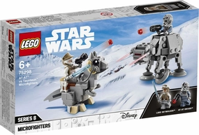 LEGO 75298 Star Wars Microfighters At-At Vs Tauntaun