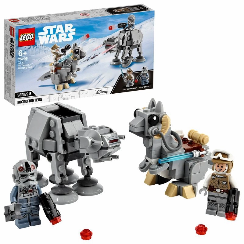 LEGO 75298 Star Wars Microfighters At-At Vs Tauntaun