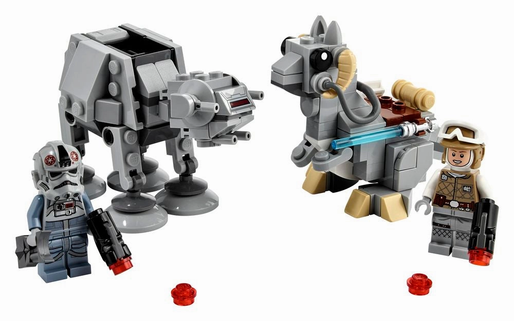LEGO 75298 Star Wars Microfighters At-At Vs Tauntaun