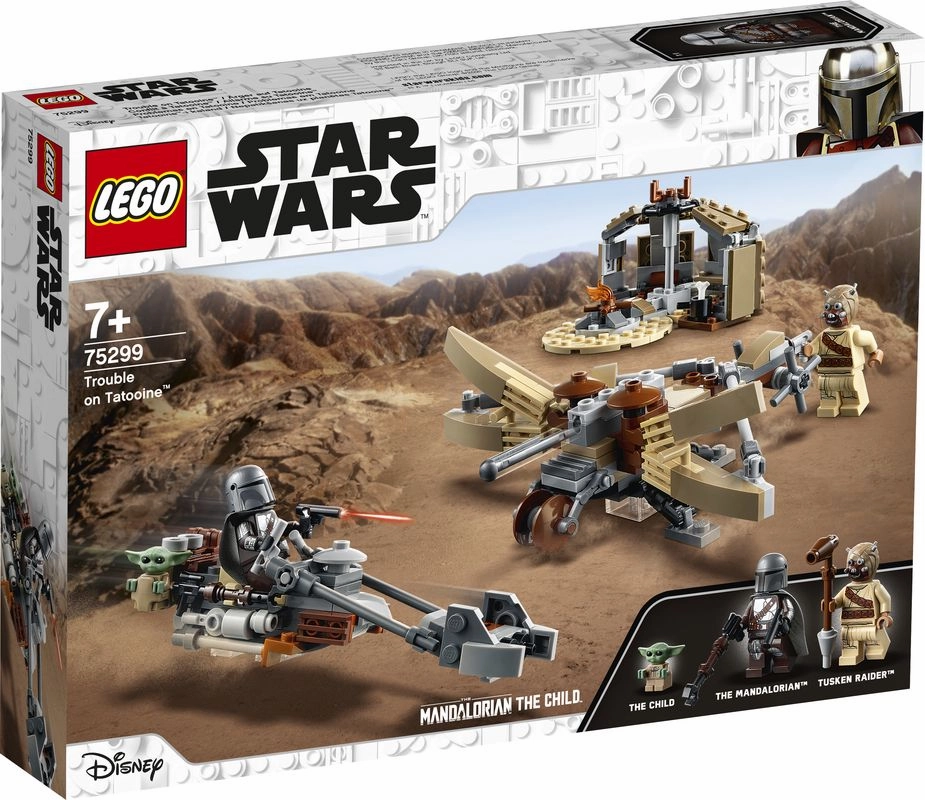 LEGO 75299 Star Wars Trouble On Tatooine