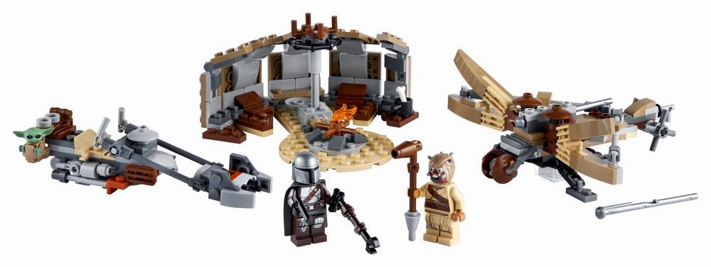 LEGO 75299 Star Wars Trouble On Tatooine